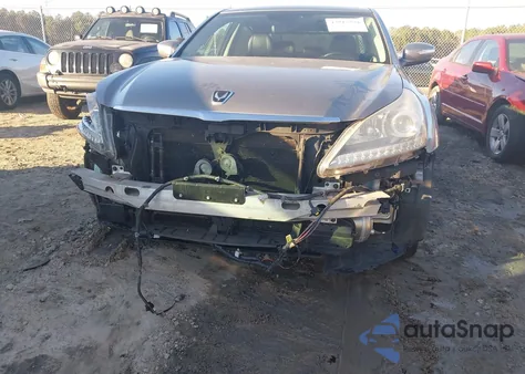 2011 Hyundai Equus Signature из США, поврежденный, VIN KMHGH4JF4BU033401